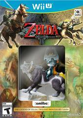Nintendo Wii U Legend of Zelda Twilight Princess HD Amiibo Bundle [Sealed]